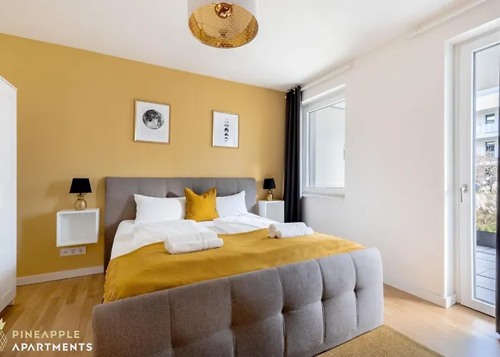 Pineapple Apartments Dresden Altstadt I - 117 Qm - 1X Free Parking