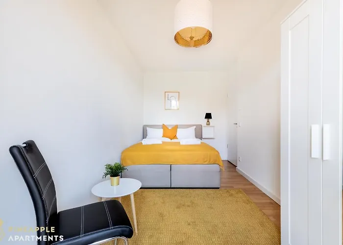 Pineapple Apartments Dresden Altstadt I - 117 Qm - 1X Free Parking